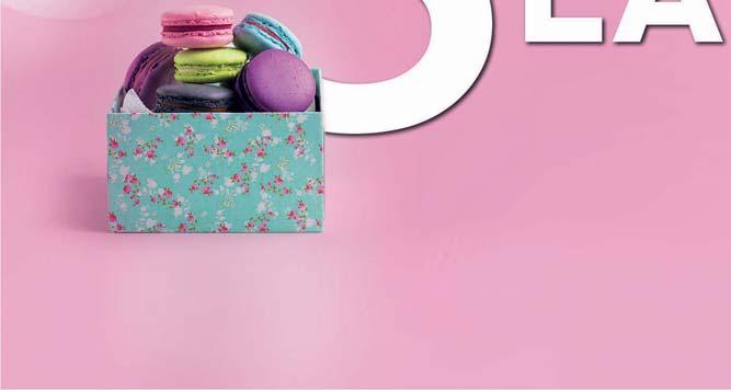 T šit se m žete nap íklad na fantastické p nové dezerty se zrcadlovou polevou od Cafe La Familia, na designov jedine né up áky od Cakeland Cupcakes, na fantastické pralinky z e-pralinkárna, neoby-