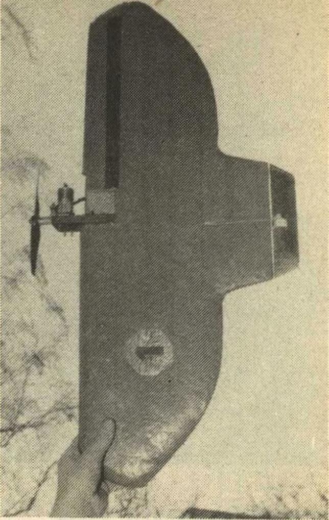 Tak vznikl M rňous, což je vlastně zm enšený model pro souboj sovětského reprezentanta O. Dorošenka, m istra světa z roku 1980. Nový m odel předčil očekáváni ve všech sm ěrech.