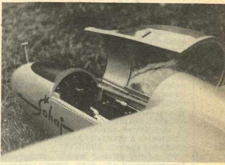 Název: Z-125 (LG-125) Šohaj O Konstrukce: Josef Petráň Typ: RC maketa čs. větroně Rozpětí: 3316 mm Délka. 1580 mm Hmotnost: 3000 g Poměr zmenšení.