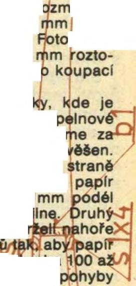 Barvení Mikalenty ve fotomisce K barvení Mikalenty můžeme použít inkoustu, textilní barvy Duha (jejího studeného roztoku bez soli),