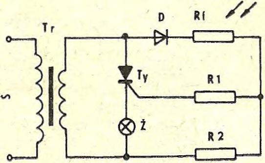 Napětí pro řídicí elektrodu tyristoru Tyje? R ; 1,0: Tr-sekund.