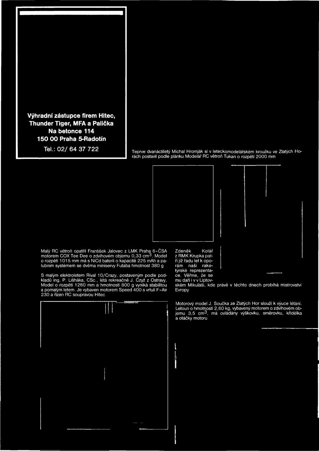 ZÁŘÍ 1995 ROČNÍK XLVI CENA 27 Kč - PDF Stažení zdarma