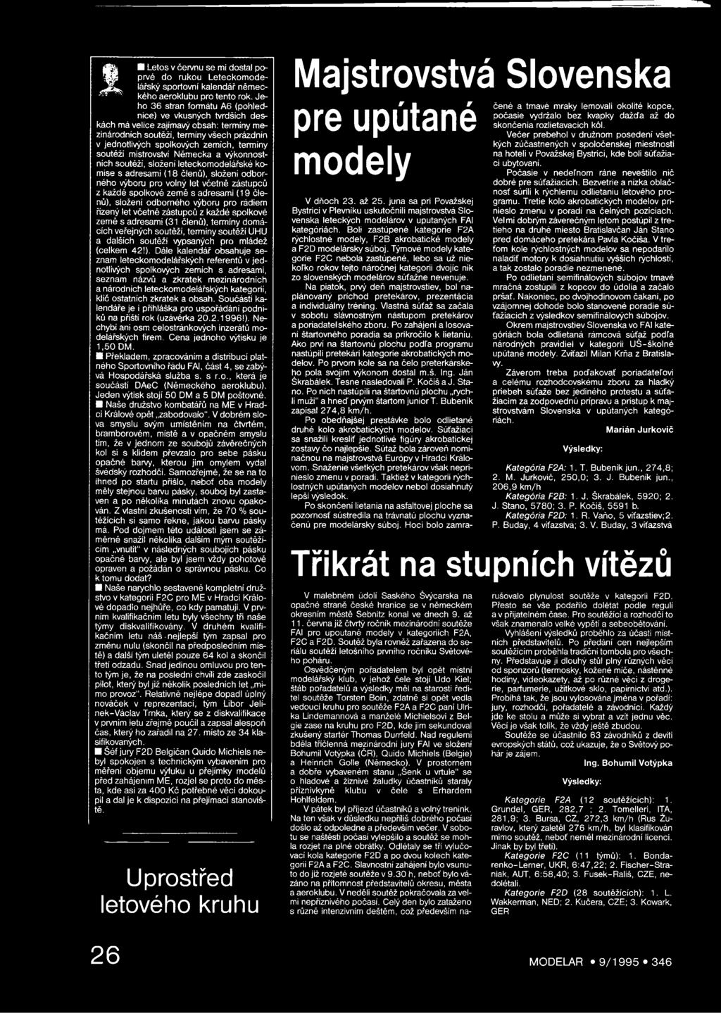pro mládež (celkem 42!).