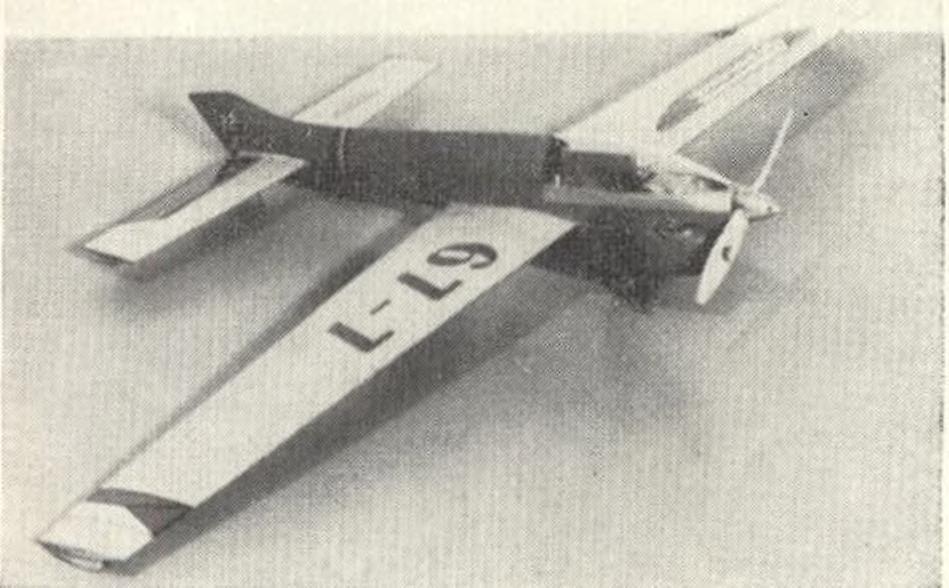Modeláře 4/68 A. Miiller z Č. Těšína.