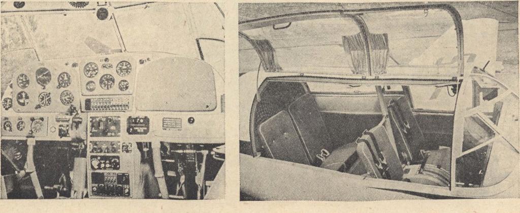 Křidélka typu Frise i vztlakové SAAB 91C SAFÍRšvédské letadlo klapky jsou ovládány mechanicky. Nezvyklé je umístění reflektorů v tvarovaných výstupcích na náběžné části.