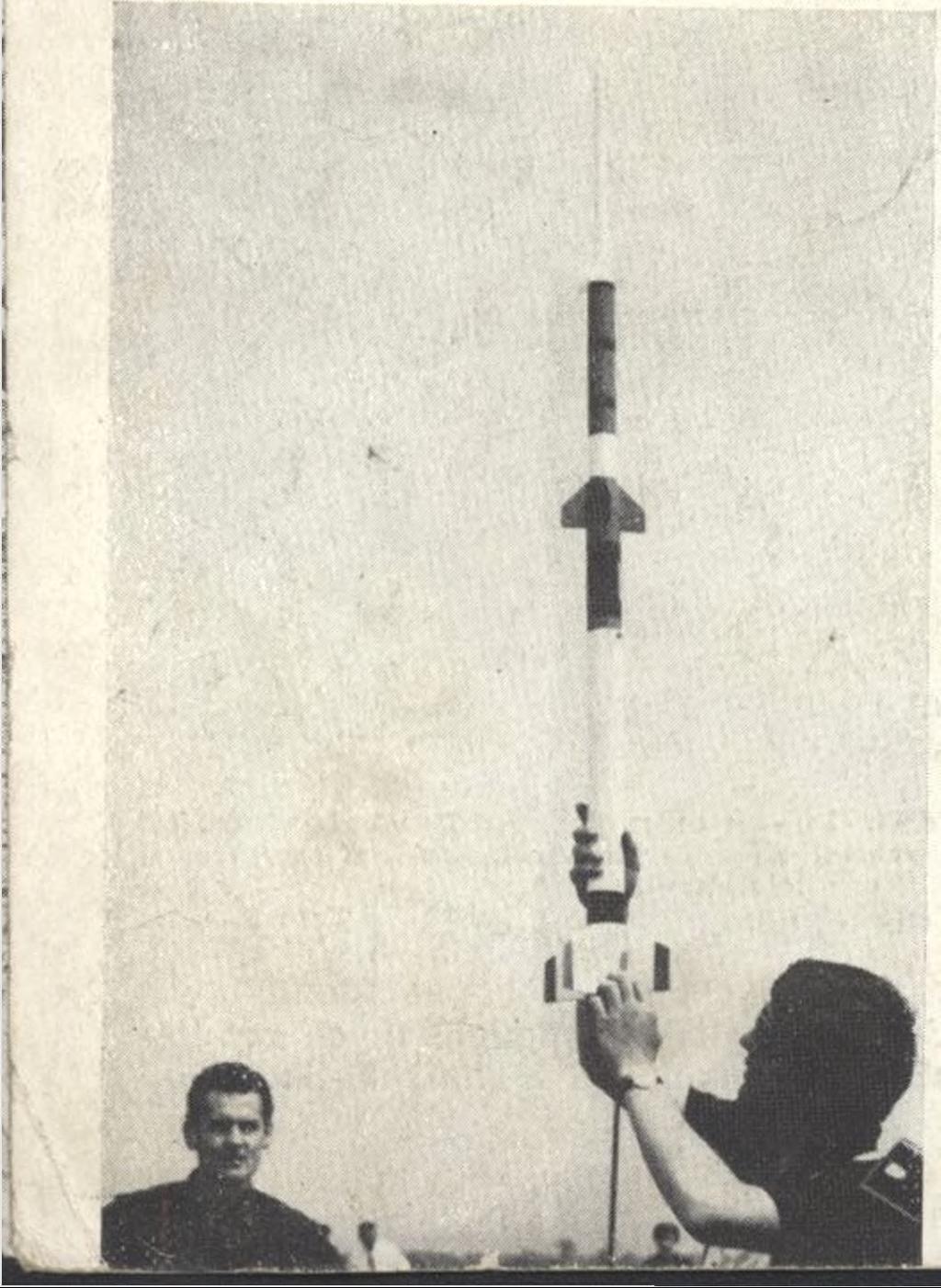třístupňová raketa Kappa se zalíbila jako