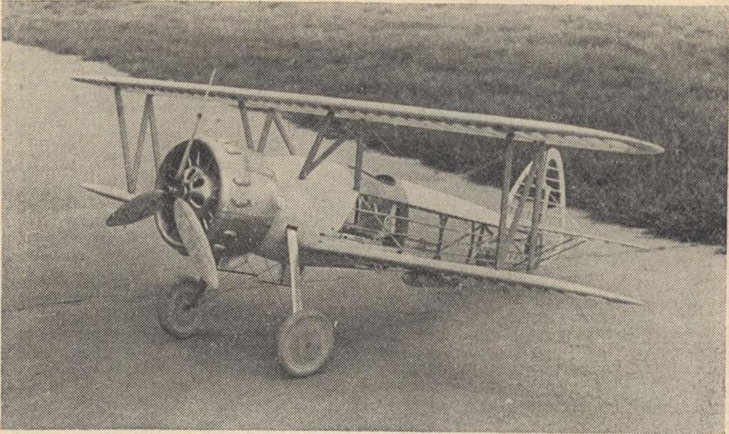 JEN Z BALSY je možné postavit maketu do té míry realisticky, jako to udělal Václav Parýzek sť.vodňan u svého historického Š-331.