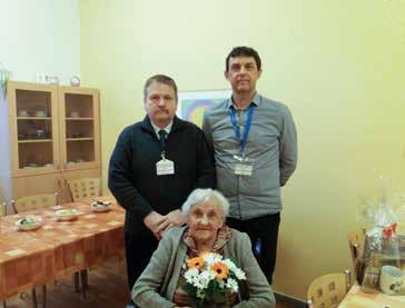 Za SPOZ Monika Škodová Gratulace k významnému životnímu jubileu Paní Jarmila Dvořáková se narodila 31. 12. 1917 v Žamberku jako Jarmila Keprtová. Posledního prosince oslavila 100 let.