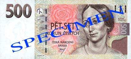 3 1 2 3 Ochranné prvky bankovek (na p íkladu sou asného vzoru bankovky 500,-) Bankovku vezm te do prst 4 1 charakteristický papír 1 hlubotisk 1 5 9 7 2 3 4 4 5 Bankovku