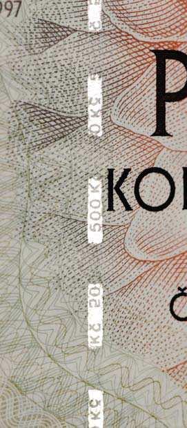 4 Inovovaná bankovka 500,- K