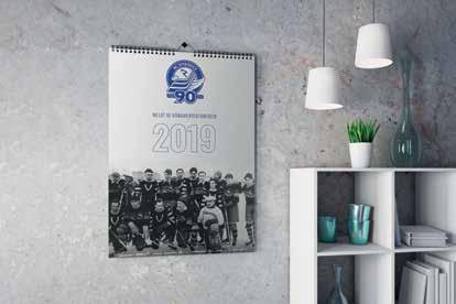 10 Vítek fanouškům Kalendáře 2019 ode dneška v prodeji Téma: Historie a současnost Vítkovický hokejový klub byl založen v prosinci 1928, tehdy pod hlavičkou SK Moravská Ostrava, od prosince 1929 nese