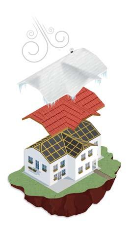 BETONOVÉ STŘEŠNÍ TAŠKY JSOU PŘÍLIŠ TĚŽKÉ? OMYL! Domníváte se, že betonové střešní tašky BRAMAC jsou příliš těžké pro Váš krov?