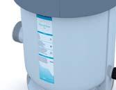 připojení automatického ventilu kód 57187 viz strana 174 Varianta jednotky s pohonem (filtr NanoFiber Auto) pro otáčení kartuše