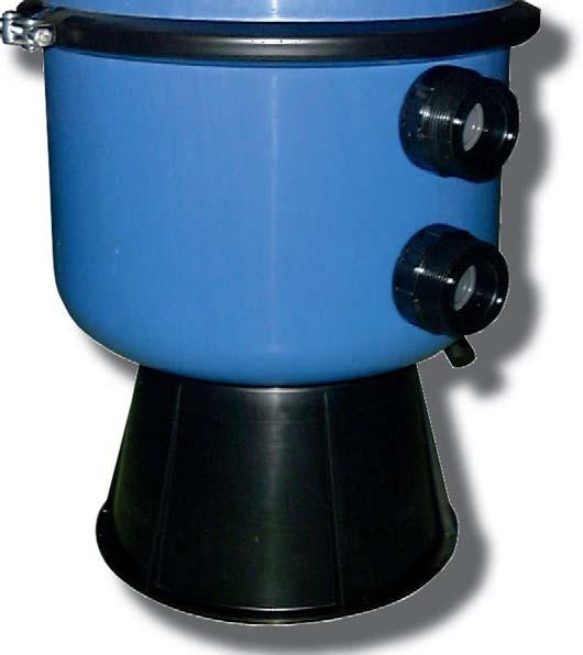 Uvedené průměry filtru jsou průměry (světlost) filtru sloužící pro výpočet filtrační plochy filtru, a tím i pro výpočet