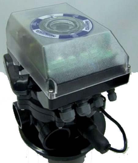 Ovládací ventily automatické Automatický ovládací ventil 1½ VRAC FLAT Levnější varianta automatického 6-ti cestného ovládacího ventilu.