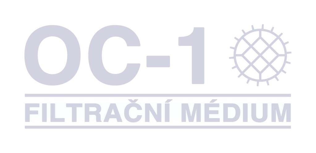 Filtry pro soukromé bazény včetně náplně OC-1 Filtr Cantabric OC-1 - s náplní filtračního média OC-1 Filtr dodáván včetně filtračního média OC-1 uvnitř filtru. Osazen speciálním difuzorem.