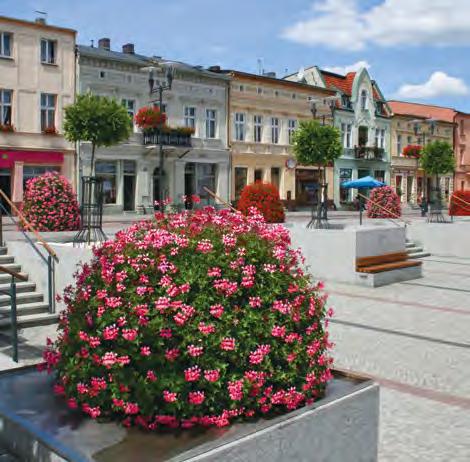 Nákup Kaskádních Květníkových Konstrukcí umožnil aranžaci zeleně, podél městských ulic.