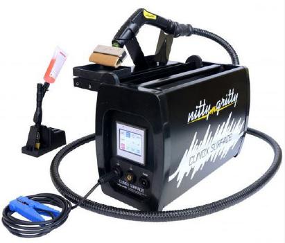 CLINOX CLINOX PRO ENERGY Clinox Pro Energy pro okamžité ekologické ošetření TIG, MIG puls, laser, odporových, orbitálních a plazmových svarů.