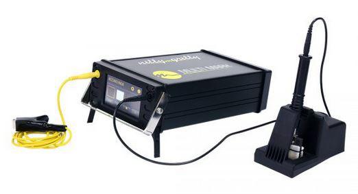Přes okamžité elektrochemické reakce, je značení mnohem levnější oproti laserovému nebo sítotiskovému systému.