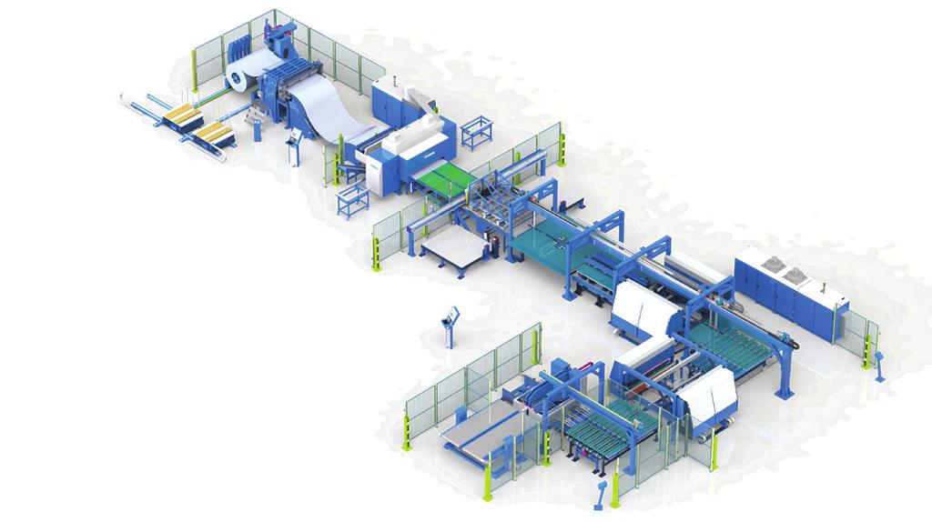 Zpracování plechových cívek Tygří skok v produktivitě a využití materiálu PIVATIC