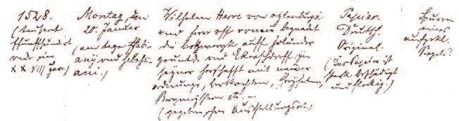 1248, pomalu si zvykám na drobný kurent Dr. Arrase.