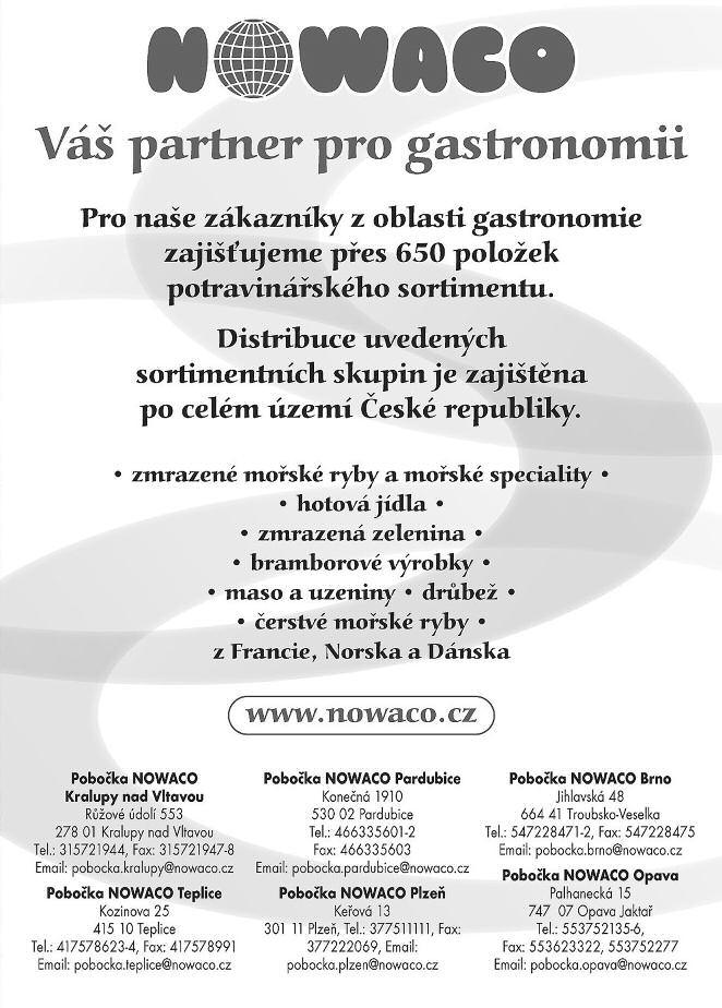 NOWACO C+C Liberec, s. r. o.