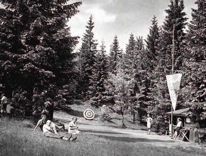 70 let trampingu v Jizerských horách