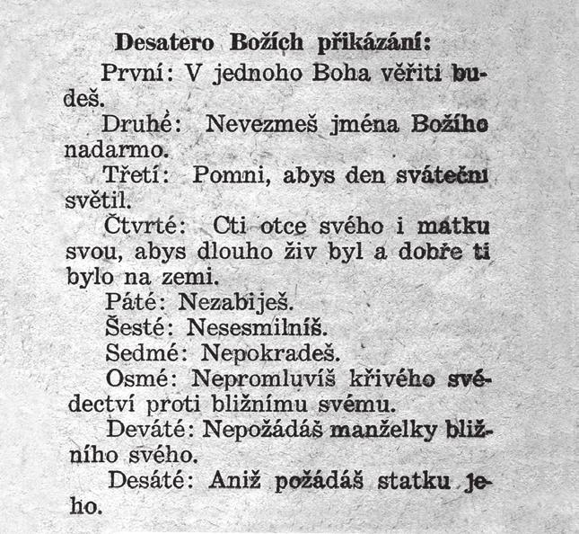 Po oznámení odsouzenému, že na něm bude vykonán trest smrti, poněvadž mu nebyla dána milost, mu byl poskytnut duchovní jeho vyznání, pokud si jej nezvolil sám.