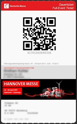 Postup při registraci vstupenky Vstupenky Mobil Ticket je platný