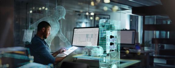 Proto i motto společnosti Siemens pro letošní veletrh je Už teď digitalizujte vaše podniky. Při naši společné cestě vám představíme výhody, které můžete získat díky digitalizaci vaší výroby.