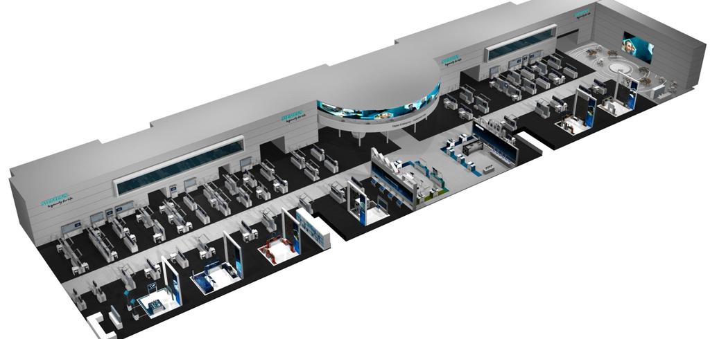 Hannover Messe 2018 Motto: Digital Enterprise implement now.