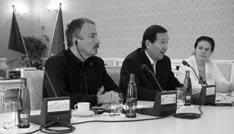14 Zpravodaj MŽP 12/2006 Evropská asociace pro ekologické poradenství bilancovala Konference 15 let evropského ekologického poradenství Praha, 16. a 17.
