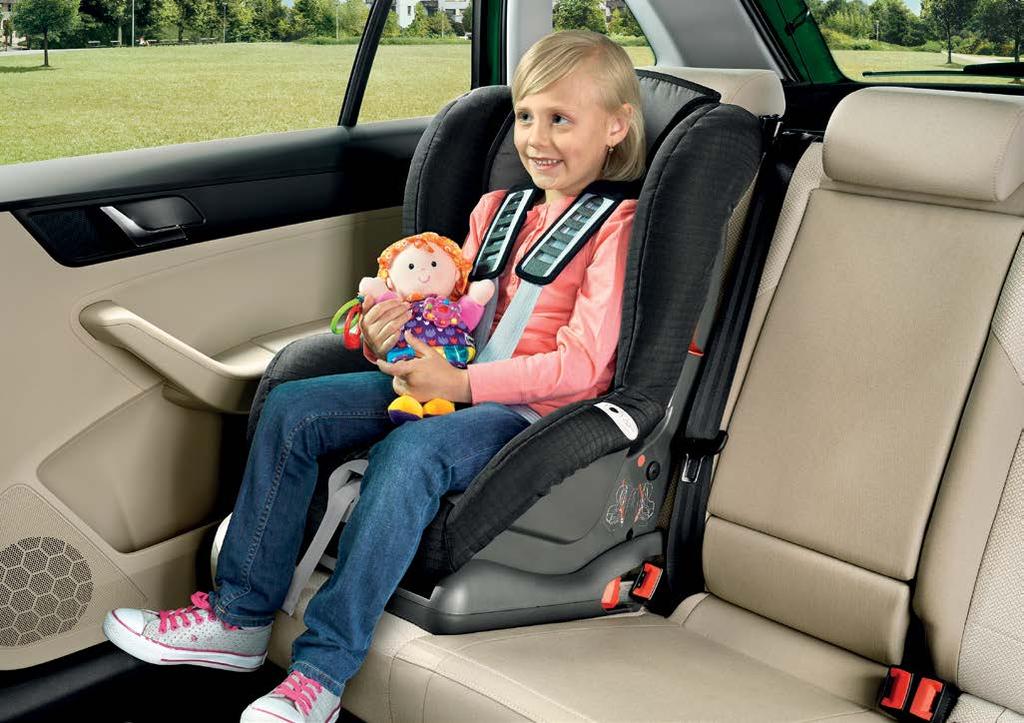 Bezpečnosť Bezpečnosť pasažierov patrí k dlhodobým prioritám spoločnosti ŠKODA AUTO.