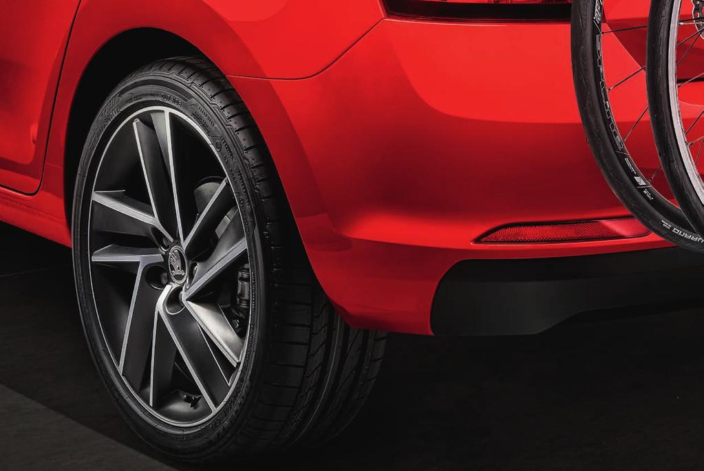 eleganci, nebo sportovního ducha, originální kola ŠKODA budou