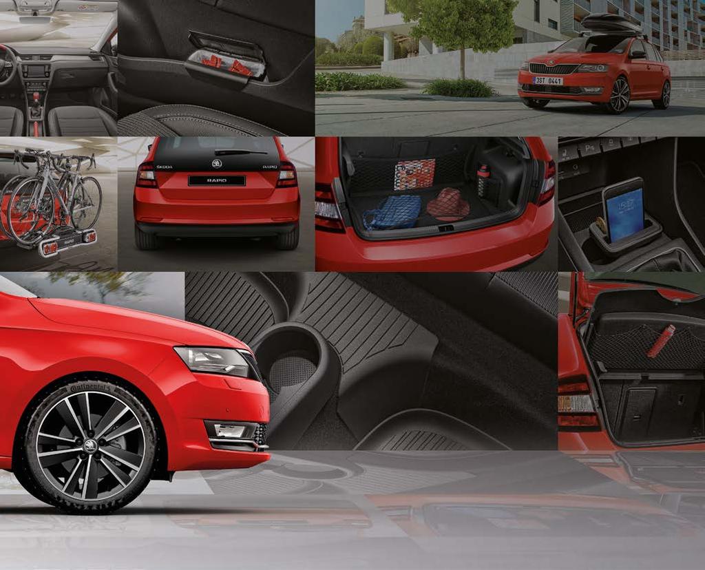 3 Vychutnajte si nový SPACEBACK Nová ŠKODA RAPID SPACEBACK je vozidlo s vysokou mierou štýlu, osobitosti a dynamiky, ktoré ponúka množstvo príležitostí na individuálne prispôsobenie v oblasti