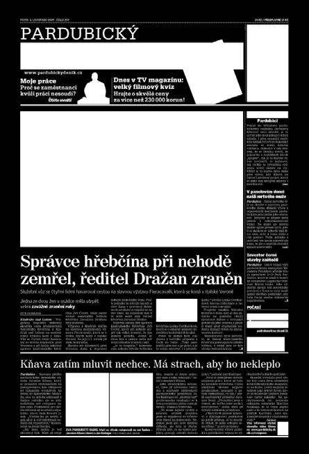 Pardubický deník 29 46 25 40 72 210 114 540 Svitavský deník 21 33 18 29 52 290 82 170 Pardubický kraj 56 68 49 59 139 440 169 320 (ceny v Kč bez DPH) Základní cena = cena