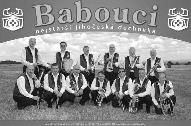 Z MIKROREGIONU OBEC ZÁBORNÁ V sobotu 10. září 2016 se bude od 18:00 do 24:00 hodin konat POUŤOVÁ ZÁBAVA v Kulturním domě v Záborné. K tanci a poslechu zahrají BABOUCI. Vstupné 150 Kč.