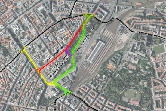 Tak jak roste poptávka po tramvajové dopravě, rostou i kapacitní problémy tramvajové sítě v centru města.