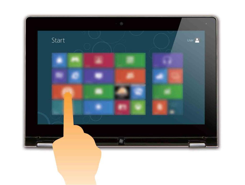 Kapitola 2. Začínáme se systémem Windows 8.