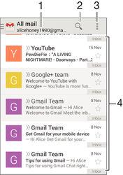 Gmail Pokud máte účet Google, můžete ke čtení a psaní e-mailových zpráv použít aplikaci Gmail.