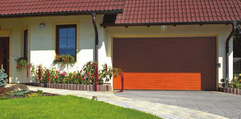 ROLOVACÍ VRATA JEDNODUCHÉ ŘEŠENÍ Vaše garáž je nedotknutelná. A zůstane to tak i dlouho potom, co si pro svou garáž opatříte rolovací vrata.