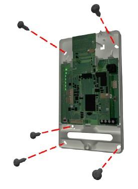 3) Umístěte PCS250 a připevněte na místo, jak je znázorněno na obrázku 4.. Kapitola 5: Konfigurace PCS250 PCS250 lze nakonfigurovat pro GSM nebo GPRS komunikaci.