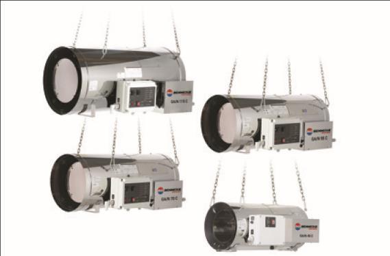 ventilovanie (ventilátor vždy zapnutý) alebo odložené dodatkové ventilovanie (30 sekúnd) (GA/N 70, GA/N 95.