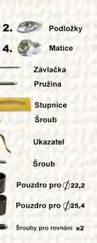 Šroub přípravku 2 01513 Sada na opravu závitů Pouzdra na