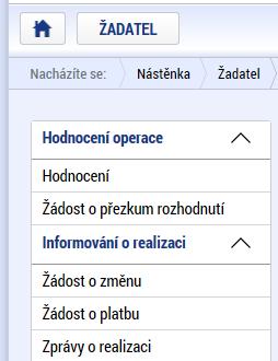Příjemcům, jejichž projekty jsou financovány v režimu ex-post, se před založením první průběžné ŽoP