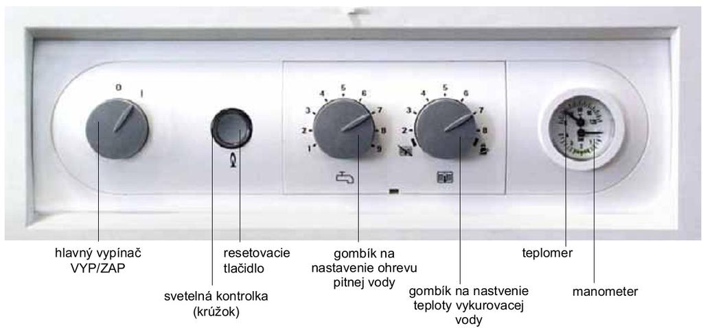 Nastavenie dĺžky spalinovej rúry - Kotol vypnite a znova zapnite prevádzkovým vypínačom. Nesmie vzniknúť žiadna porucha.