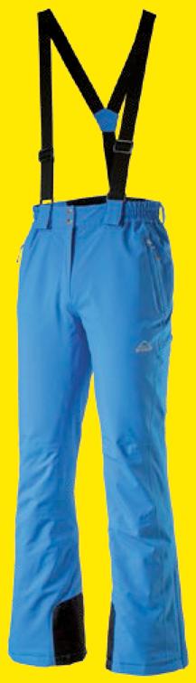 [7692008] Dámská lyžařská bunda Catlin Materiál Icetech Softshell je