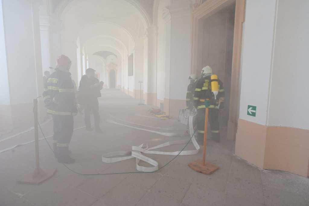 pro provádění taktických nebo prověřovacích cvičení jednotkami požární ochrany v