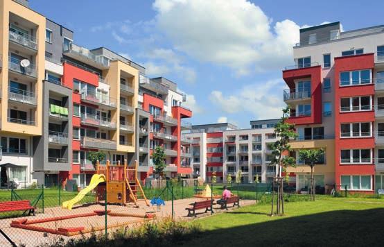 Jeden z nejrozsáhlejších bytových projektů, které kdy byly v Praze realizovány, se dočkal poslední etapy.