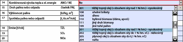 h rok celkový počet hodin v roce (8760 nebo 8784 v přestupném roce) Př.: Plynový kotel o jmenovitém tepelném výkonu 2,6 MW t v roce 2010 vyrobil 5959 GJ tepla. Jaké je jeho využití kapacity v %?